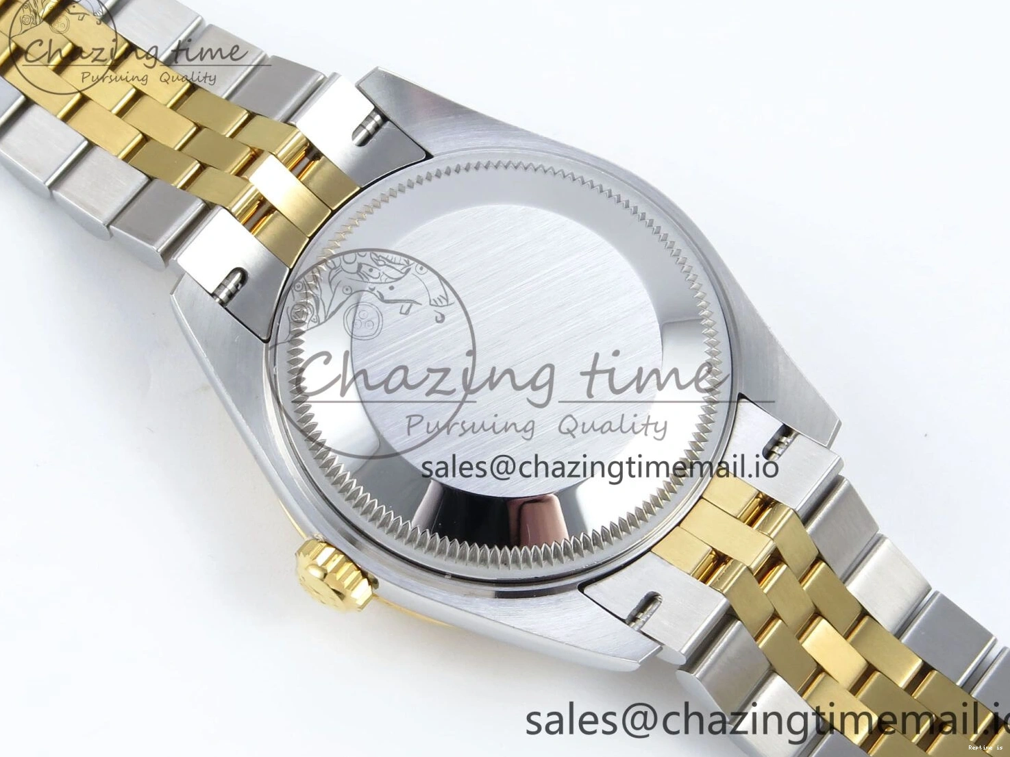 1221 DateJust 31 278273 ARF 1:1 Best Edition 904L Steel Green Roman Diamonds Dial on SS YG Jubilee Bracelet ETA Flexible 572